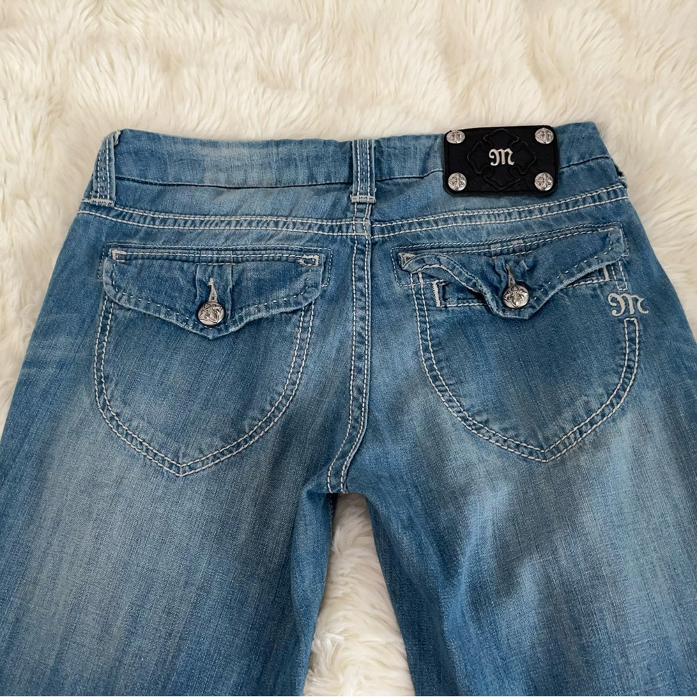 Miss Me Light Blue Flare Jeans